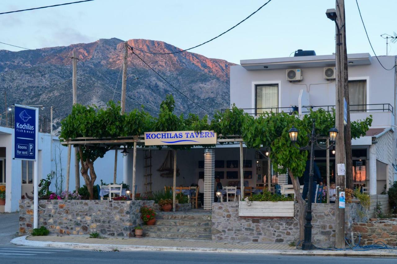 Rooms Kochilas Elafonisi Exterior foto